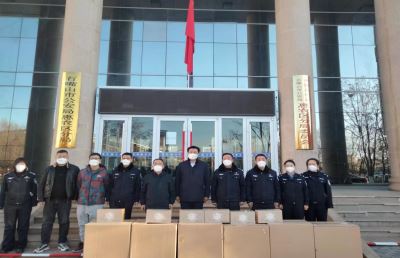 防疫慰問到一線，濃濃關(guān)懷暖人心