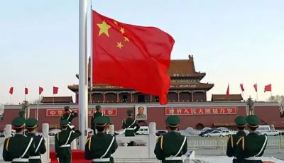 精忠報國！岳平安一行慰問國旗護衛(wèi)隊，中食品牌研究院人就這樣愛我們的兵！