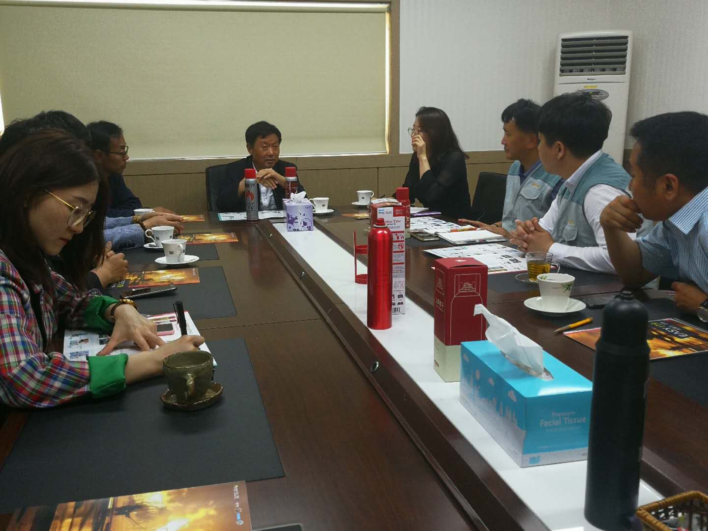 岳平安董事長(zhǎng)一行赴韓國(guó)參觀考察取得圓滿(mǎn)成功