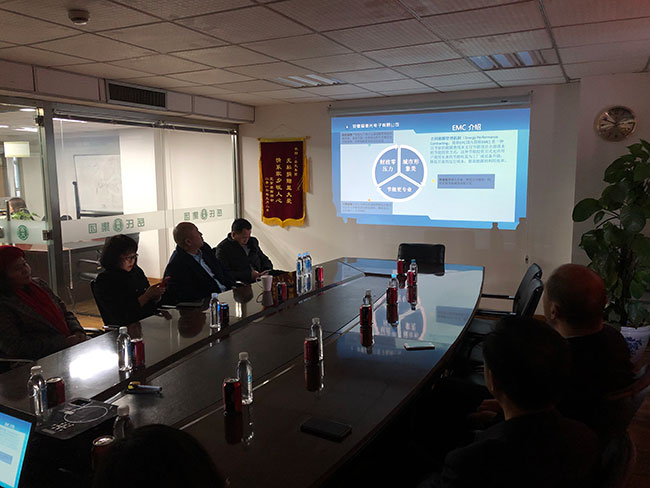 岳氏集團(tuán)就EMC項(xiàng)目深度交流，并簽訂戰(zhàn)略合作協(xié)議