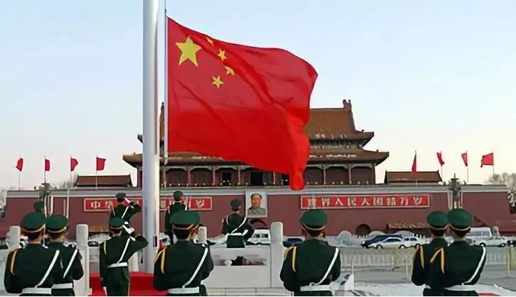 精忠報國！岳平安一行慰問國旗護(hù)衛(wèi)隊，中食品牌研究院人就這樣愛我們的兵！